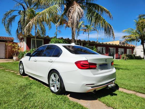 BMW 320i 2.0 SPORT 16V TURBO ACTIVE FLEX 4P AUTOMÁTICO