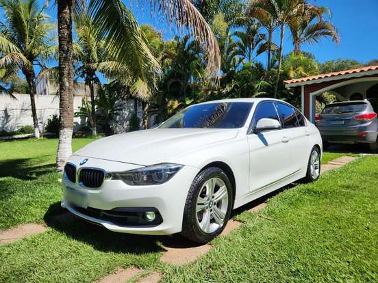 BMW-320i-2.0 SPORT 16V TURBO ACTIVE FLEX 4P AUTOMÁTICO BMW-320i-2018