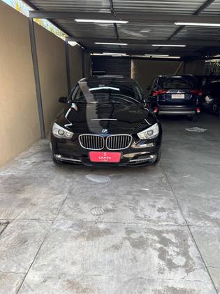 BMW 535i 3.0 GT 24V TURBO GASOLINA 4P AUTOMÁTICO