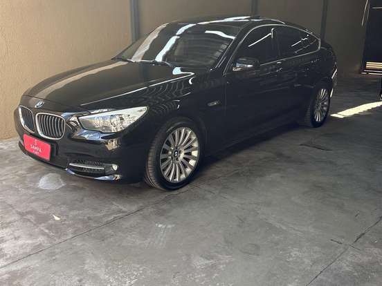 BMW-535i-3.0 GT 24V TURBO GASOLINA 4P AUTOMÁTICO BMW-535i-2010