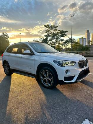 BMW X1 2.0 16V TURBO ACTIVEFLEX SDRIVE20I 4P AUTOMÁTICO