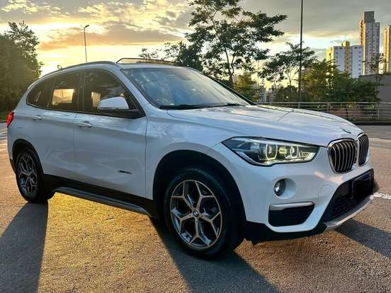BMW-X1-2.0 16V TURBO ACTIVEFLEX SDRIVE20I 4P AUTOMÁTICO BMW-X1-2018