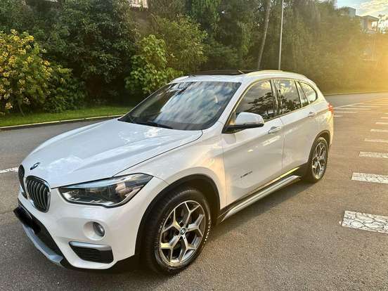 BMW-X1-2.0 16V TURBO ACTIVEFLEX SDRIVE20I 4P AUTOMÁTICO BMW-X1-2018