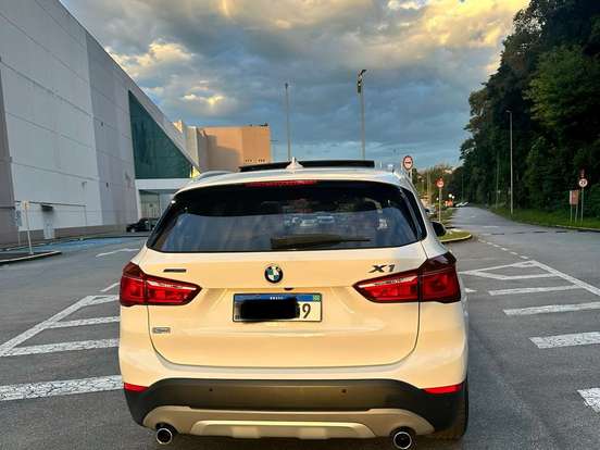 BMW-X1-2.0 16V TURBO ACTIVEFLEX SDRIVE20I 4P AUTOMÁTICO BMW-X1-2018