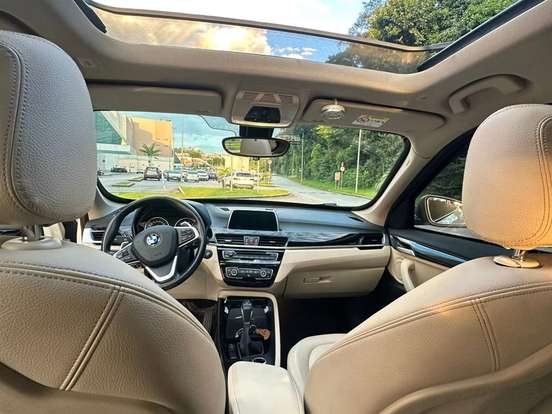 BMW-X1-2.0 16V TURBO ACTIVEFLEX SDRIVE20I 4P AUTOMÁTICO BMW-X1-2018