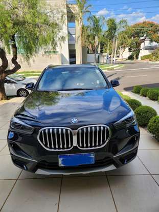 BMW-X1-2.0 16V TURBO ACTIVEFLEX SDRIVE20I X-LINE PLUS 4P AUTOMÁTICO BMW-X1-2022