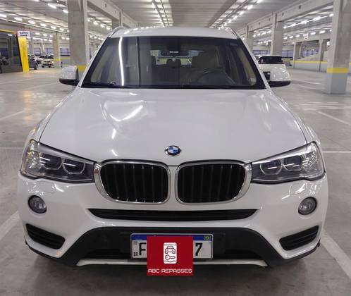BMW X3 2.0 20I 4X4 16V GASOLINA 4P AUTOMÁTICO