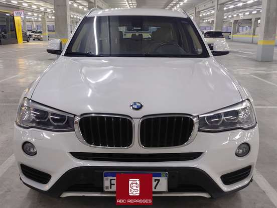 BMW-X3-2.0 20I 4X4 16V GASOLINA 4P AUTOMÁTICO BMW-X3-2015