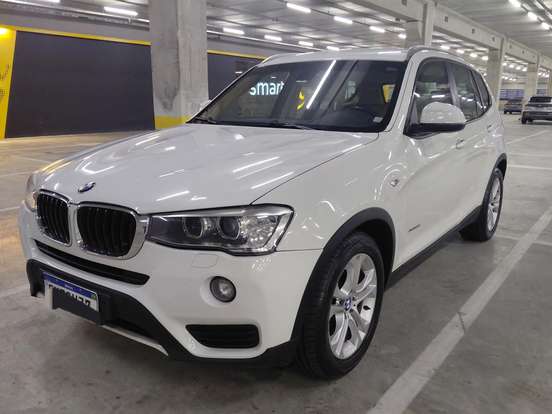 BMW-X3-2.0 20I 4X4 16V GASOLINA 4P AUTOMÁTICO BMW-X3-2015
