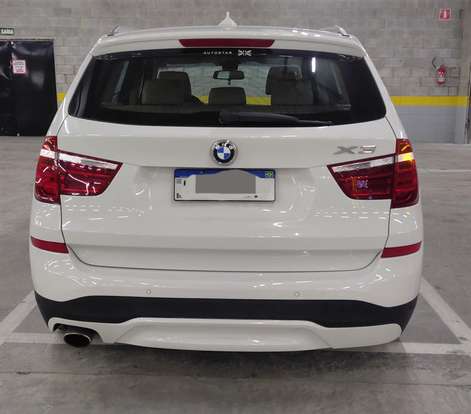 BMW-X3-2.0 20I 4X4 16V GASOLINA 4P AUTOMÁTICO BMW-X3-2015