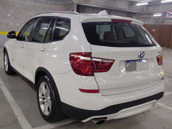 BMW-X3-2.0 20I 4X4 16V GASOLINA 4P AUTOMÁTICO BMW-X3-2015