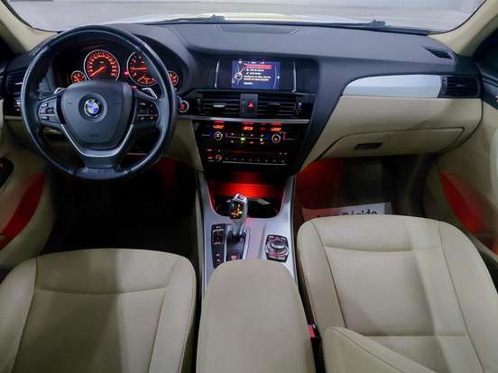 BMW-X3-2.0 20I 4X4 16V GASOLINA 4P AUTOMÁTICO BMW-X3-2015