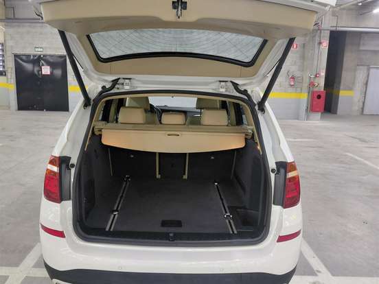 BMW-X3-2.0 20I 4X4 16V GASOLINA 4P AUTOMÁTICO BMW-X3-2015