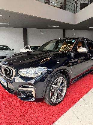 BMW-X4-3.0 TWINPOWER GASOLINA M40I STEPTRONIC BMW-X4-2020