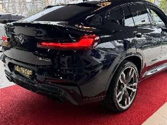 BMW-X4-3.0 TWINPOWER GASOLINA M40I STEPTRONIC BMW-X4-2020