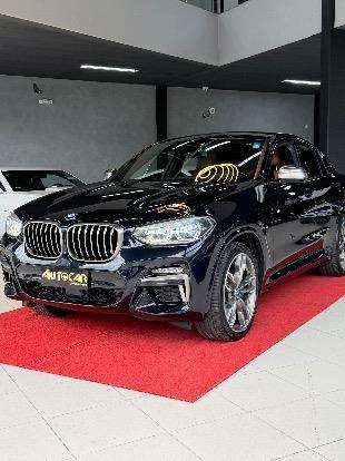 BMW-X4-3.0 TWINPOWER GASOLINA M40I STEPTRONIC BMW-X4-2020