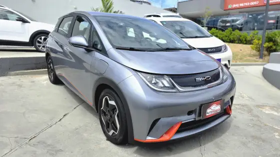 BYD DOLPHIN 44,9 KW ELÉTRICO BYD DOLPHIN 44,9 KW ELÉTRICO