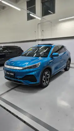 BYD YUAN PLUS 60,8 KW ELÉTRICO