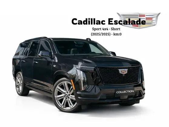CADILLAC ESCALADE 6.2 V8 GASOLINA ESV SPORT 4WD AUTOMÁTICO