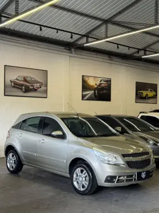 CHEVROLET AGILE 1.4 MPFI LTZ 8V FLEX 4P MANUAL