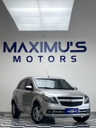 CHEVROLET AGILE 1.4 MPFI LTZ 8V FLEX 4P MANUAL