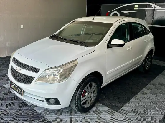 CHEVROLET AGILE 1.4 MPFI LTZ 8V FLEX 4P MANUAL