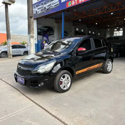 CHEVROLET AGILE 1.4 MPFI LTZ 8V FLEX 4P MANUAL