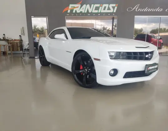 CHEVROLET CAMARO 6.2 V8 GASOLINA SS AUTOMÁTICO