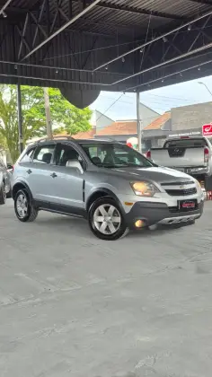 CHEVROLET CAPTIVA 2.4 SFI ECOTEC FWD 16V GASOLINA 4P AUTOMÁTICO