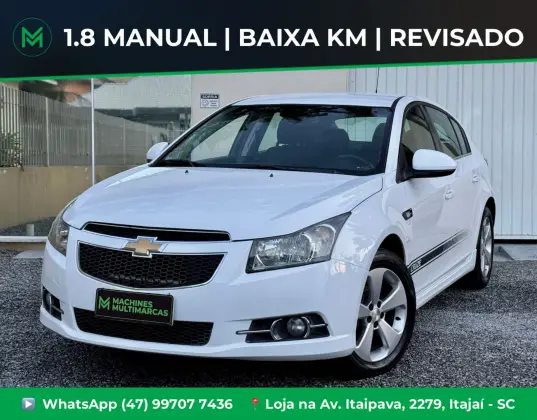 CHEVROLET CRUZE 1.8 LT SPORT6 16V FLEX 4P MANUAL CHEVROLET CRUZE 1.8 LT SPORT6 16V FLEX 4P MANUAL