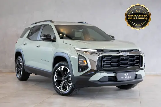 CHEVROLET EQUINOX 1.5 16V TURBO GASOLINA ACTIV AWD AUTOMÁTICO CHEVROLET EQUINOX 1.5 16V TURBO GASOLINA ACTIV AWD AUTOMÁTICO