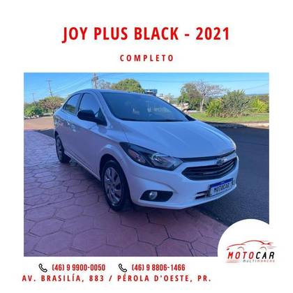 CHEVROLET JOY 2021 1.0 SPE4 FLEX PLUS MANUAL