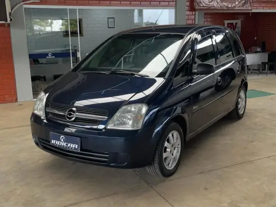CHEVROLET MERIVA 1.8 MPFI MAXX 8V FLEX 4P MANUAL