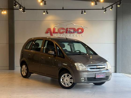CHEVROLET MERIVA 1.8 MPFI PREMIUM 8V FLEX 4P AUTOMATIZADO