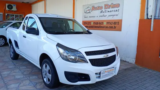 CHEVROLET MONTANA 1.4 MPFI LS CS 8V FLEX 2P MANUAL