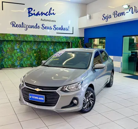CHEVROLET ONIX 1.0 TURBO FLEX LT AUTOMÁTICO
