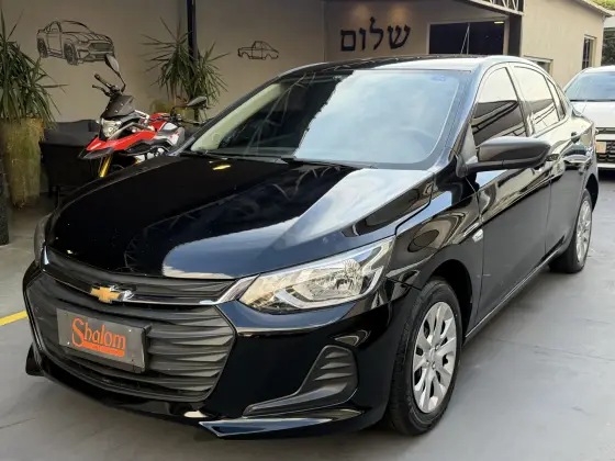 CHEVROLET ONIX 1.0 TURBO FLEX PLUS AUTOMÁTICO