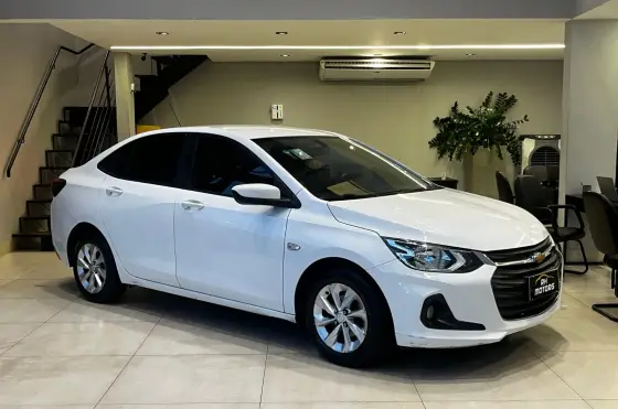CHEVROLET ONIX 1.0 TURBO FLEX PLUS LT AUTOMÁTICO