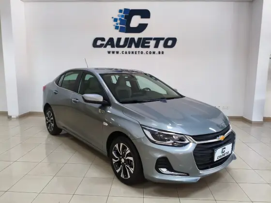 CHEVROLET ONIX 1.0 TURBO FLEX PLUS PREMIER AUTOMÁTICO