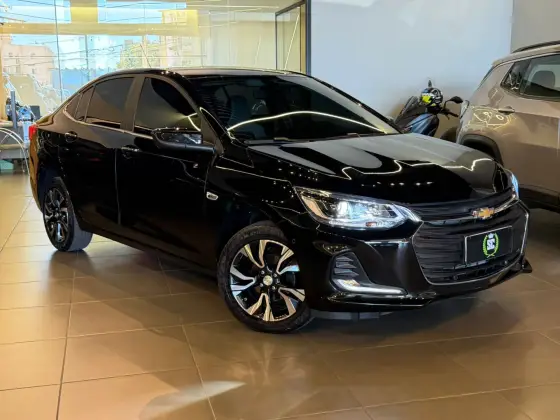 CHEVROLET ONIX 1.0 TURBO FLEX PLUS PREMIER AUTOMÁTICO