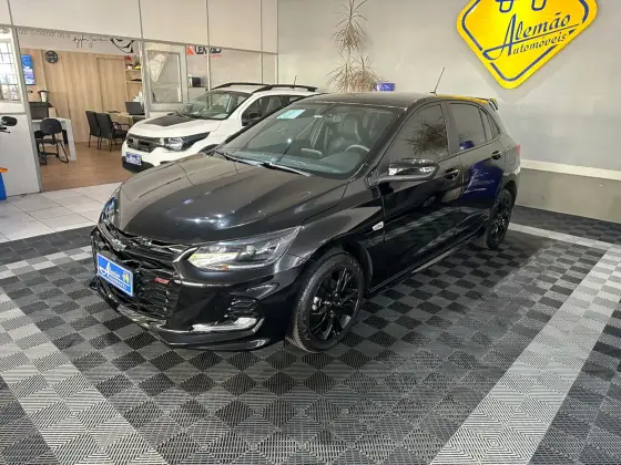 CHEVROLET ONIX 1.0 TURBO FLEX RS AUTOMÁTICO