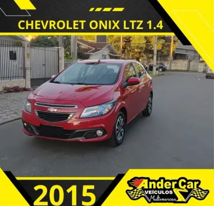CHEVROLET ONIX 1.4 MPFI LTZ 8V FLEX 4P MANUAL CHEVROLET ONIX 1.4 MPFI LTZ 8V FLEX 4P MANUAL