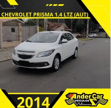 CHEVROLET PRISMA 1.4 MPFI LTZ 8V FLEX 4P AUTOMÁTICO