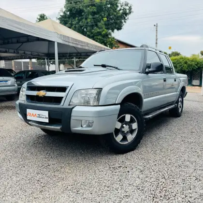 CHEVROLET S10 2.4 MPFI EXECUTIVE 4X2 CD 8V FLEX 4P MANUAL