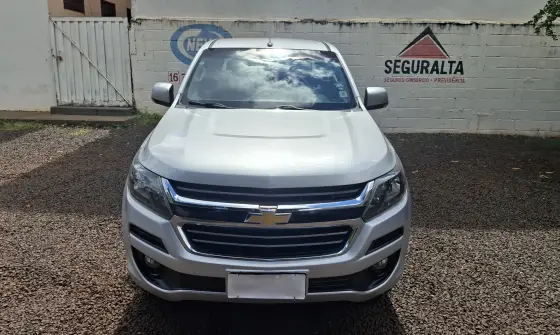 CHEVROLET S10 2.5 LT 4X2 CD 16V FLEX 4P AUTOMÁTICO