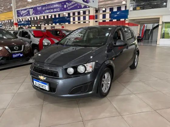 CHEVROLET SONIC 1.6 LT 16V FLEX 4P AUTOMÁTICO