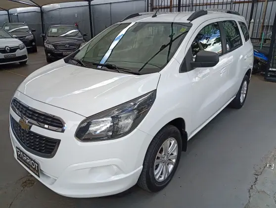 CHEVROLET SPIN 1.8 LT 8V FLEX 4P MANUAL