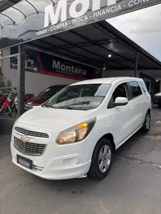 CHEVROLET SPIN 1.8 LT 8V FLEX 4P MANUAL
