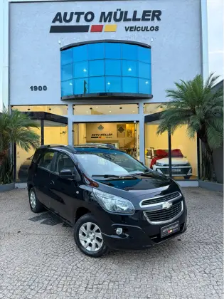 CHEVROLET SPIN 1.8 LTZ 8V FLEX 4P AUTOMÁTICO CHEVROLET SPIN 1.8 LTZ 8V FLEX 4P AUTOMÁTICO