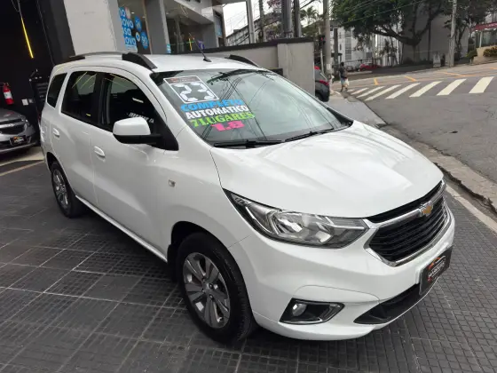 CHEVROLET SPIN 1.8 PREMIER 8V FLEX 4P AUTOMÁTICO